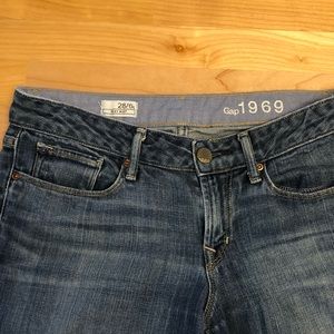 GAP Sexy Boot Jean